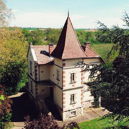 Petit Chateau Le Piot Bed and Breakfast Fleurance Exteriör bild