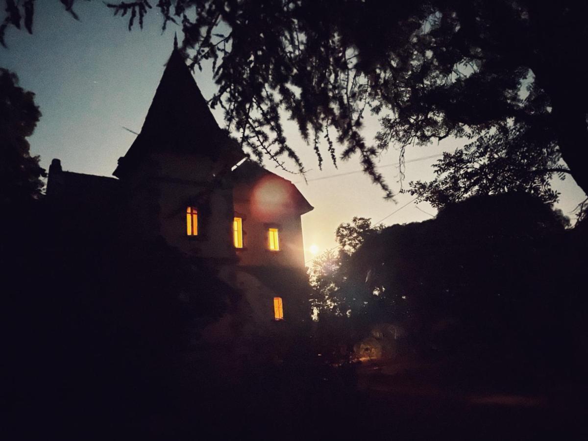 Petit Chateau Le Piot Bed and Breakfast Fleurance Exteriör bild