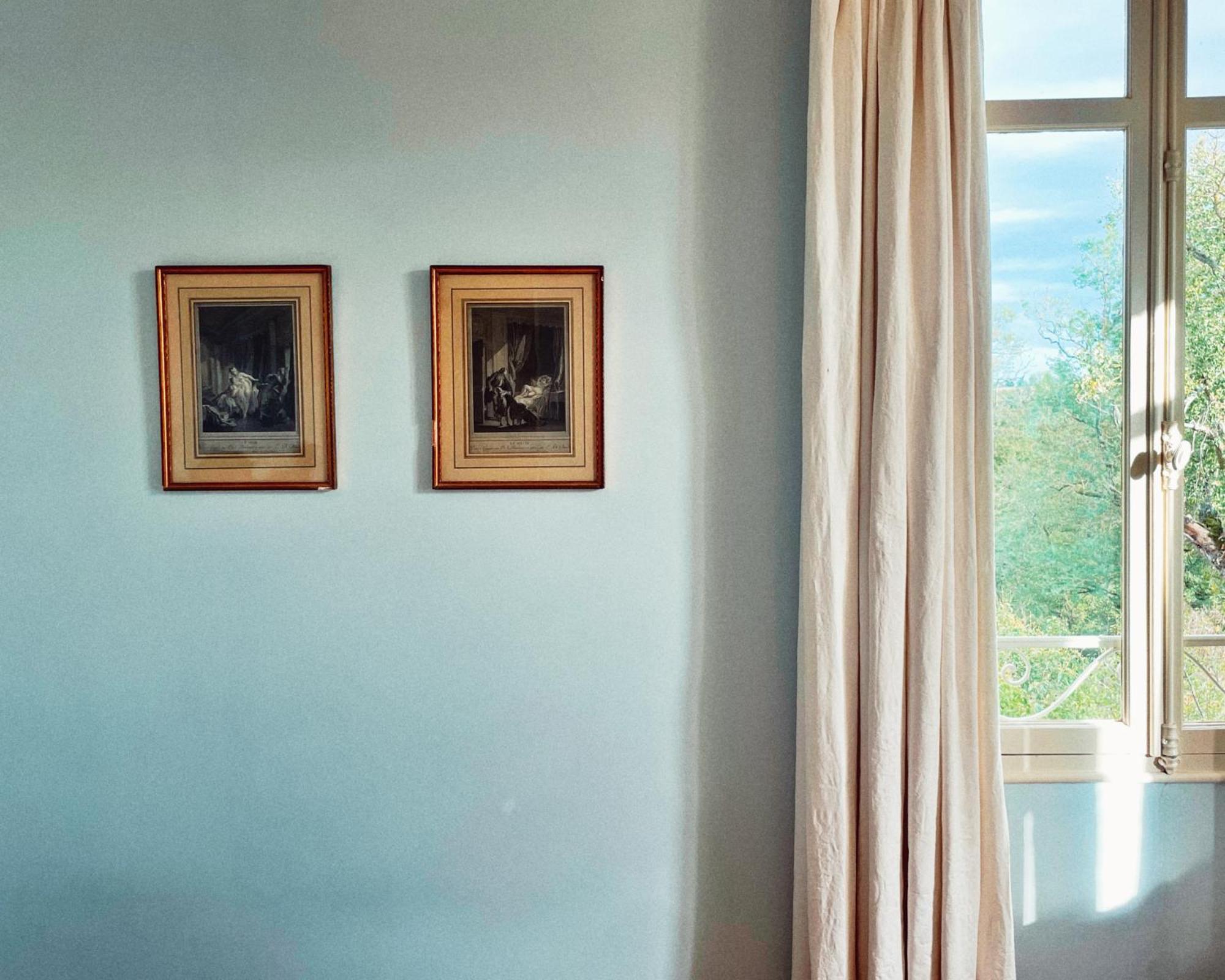 Petit Chateau Le Piot Bed and Breakfast Fleurance Exteriör bild