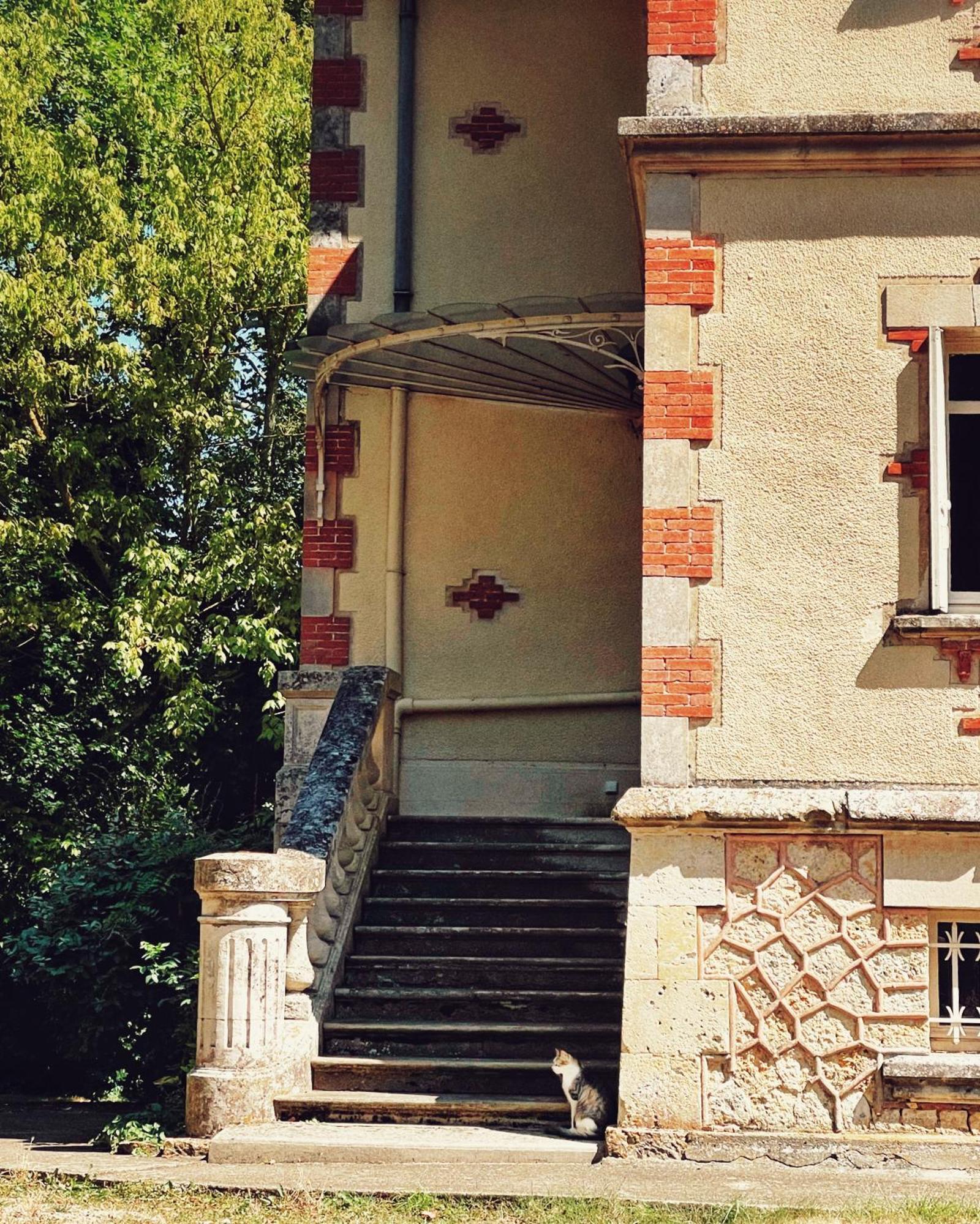 Petit Chateau Le Piot Bed and Breakfast Fleurance Exteriör bild